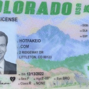 Buy Colorado Fake ID