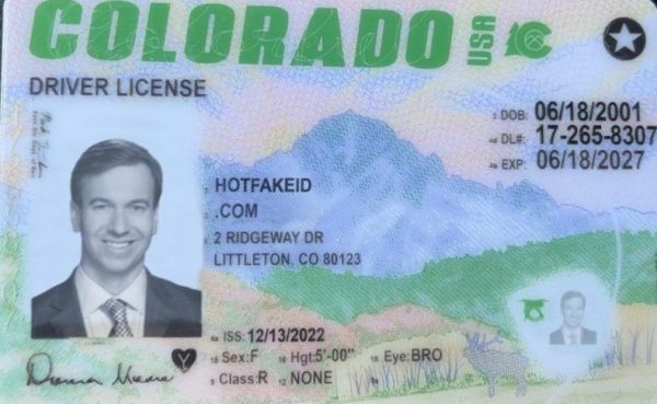 Buy Colorado Fake ID