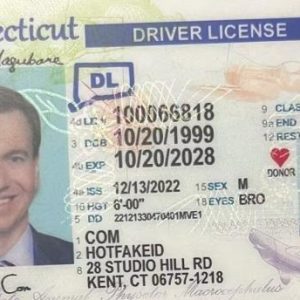 Buy Connecticut Fake ID