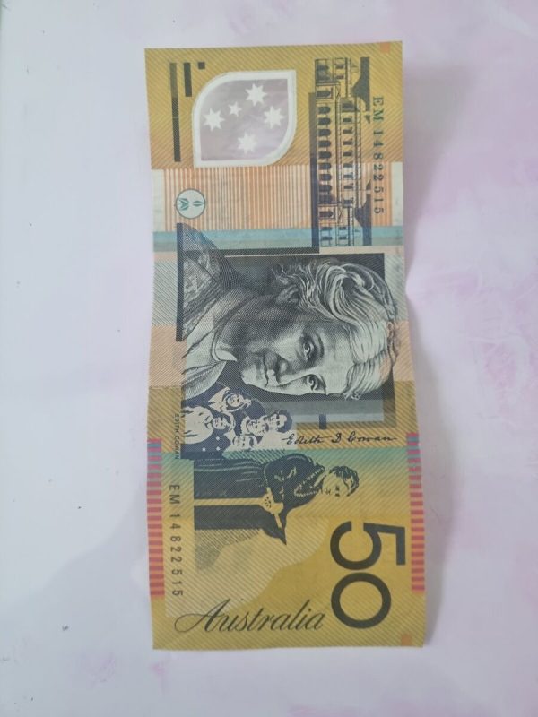 Buy Counterfeit 50 Australian Dollar bills