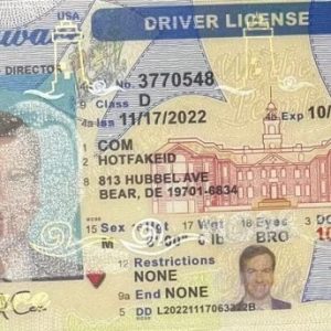 Buy Delaware Fake ID