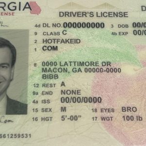 Buy Georgia Fake ID