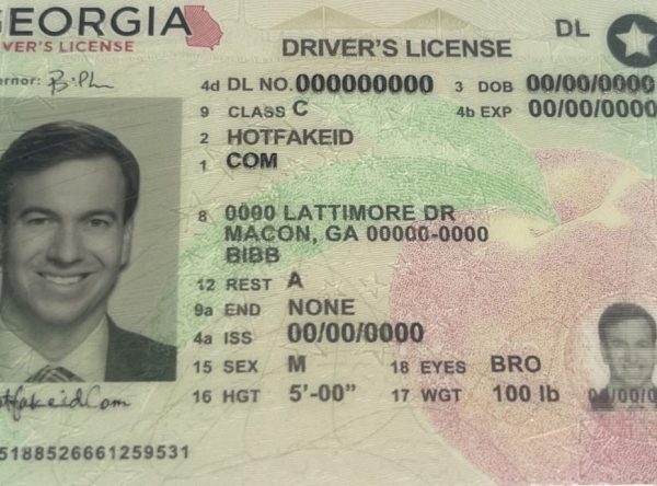 Buy Georgia Fake ID