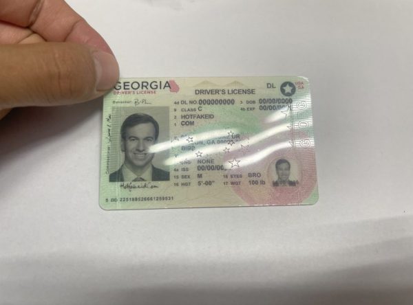 Buy Georgia Fake ID online