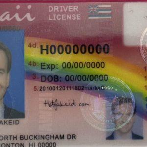 Buy Hawaii Fake ID