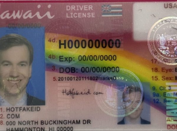 Buy Hawaii Fake ID