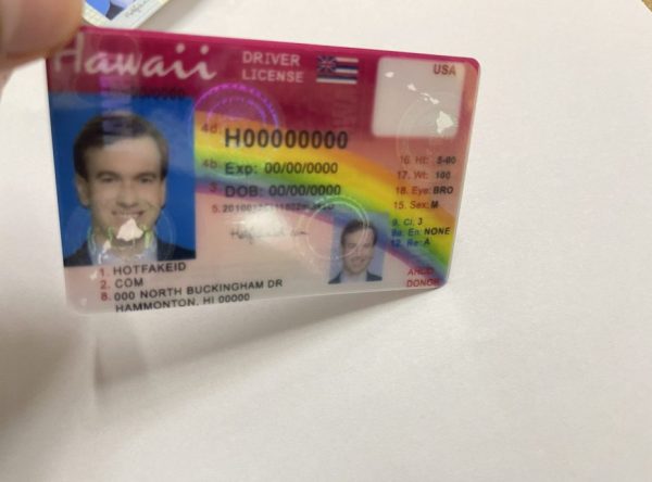 Buy Hawaii Fake ID online