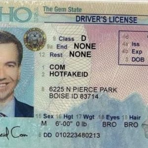 Buy Idaho Fake ID