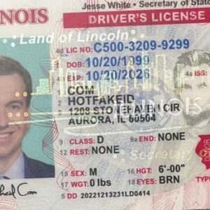 Buy Illinois Fake ID