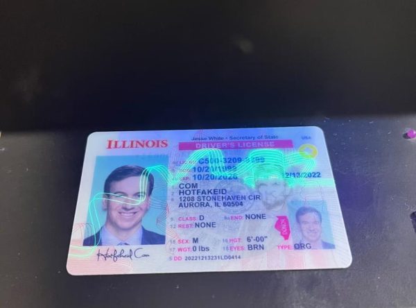 Buy Illinois Fake ID online