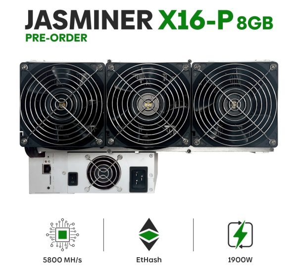 Buy JASMINER X16-P Bitcoin Miner