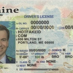 Buy Maine Fake ID