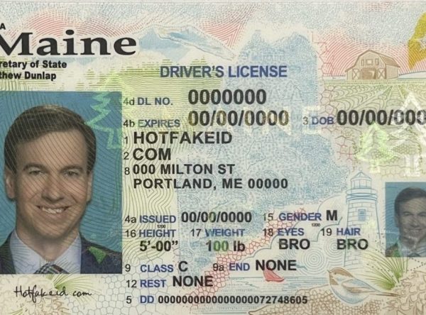 Buy Maine Fake ID