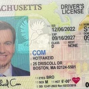 Buy Massachusetts Fake ID