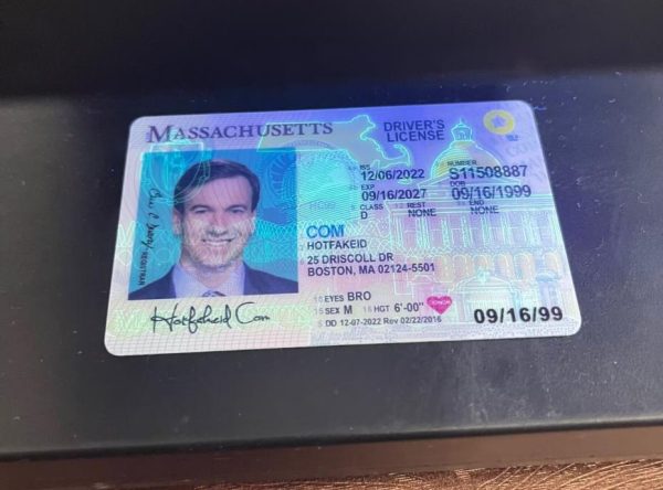 Buy Massachusetts Fake ID online