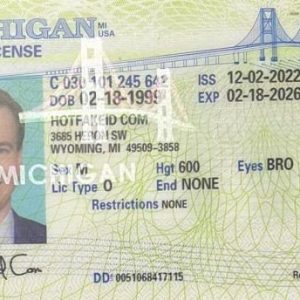 Buy Michigan Fake ID