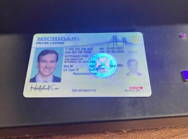 Buy Michigan Fake ID online