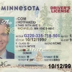 Buy Minnesota Fake ID