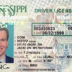 Buy Mississippi Fake ID