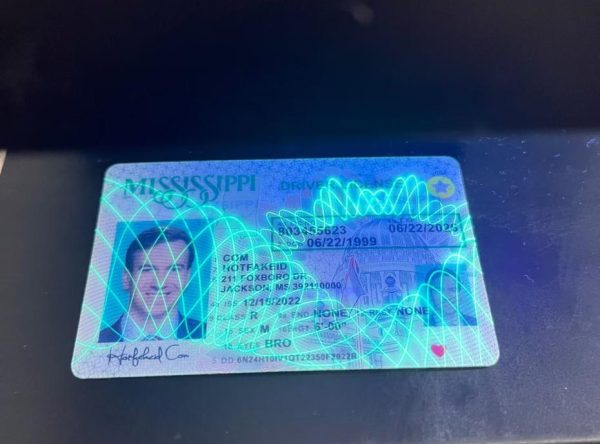 Buy Mississippi Fake ID online