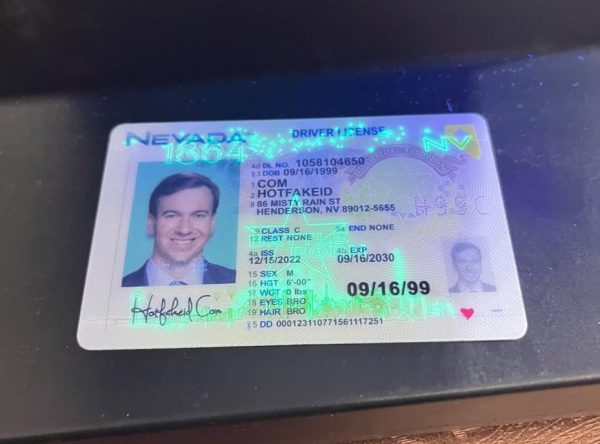 Buy Nevada Fake ID card online