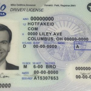 Buy Ohio State ID