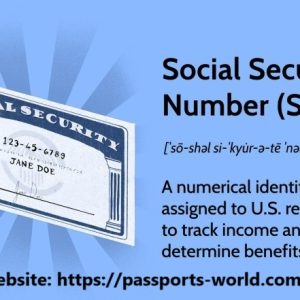 Buy SSN Number online