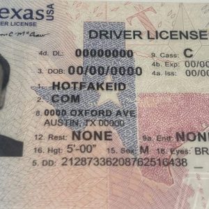 Buy Texas fake ID