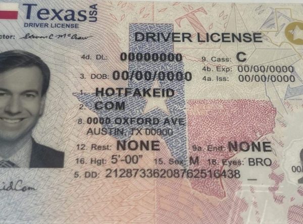 Buy Texas fake ID