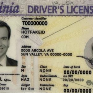 Buy Virginia ID Card