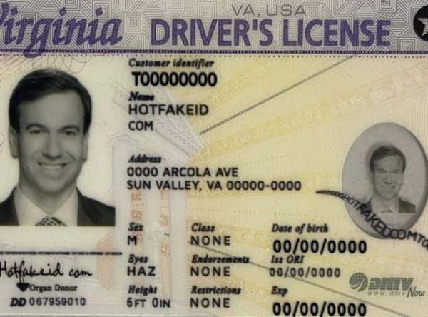 Buy Virginia ID Card