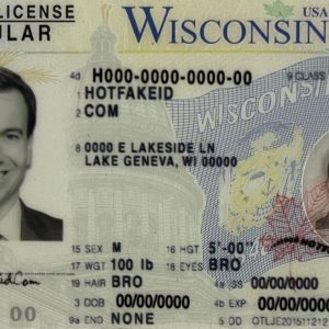 Buy fake IDs Wisconsin