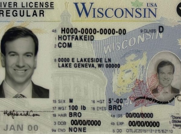 Buy fake IDs Wisconsin