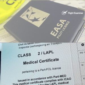 EASA pilot license EU