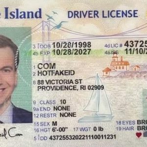 Fake Id Rhode Island