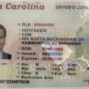 Fake Id South Carolina