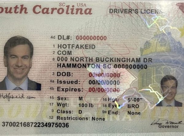 Fake Id South Carolina