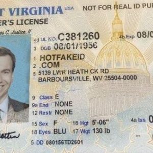 Fake Id West Virginia