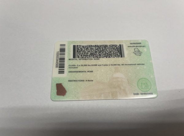 Georgia Fake ID