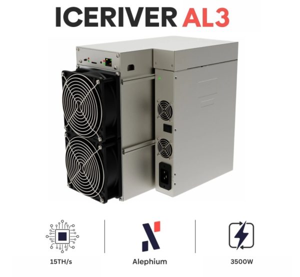 IceRiver AL3 ALEPHIUM Miner