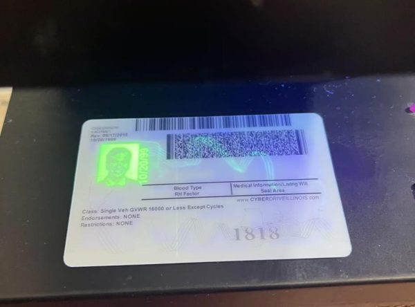 Illinois Fake ID online