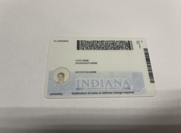 Indiana Fake ID Card buy