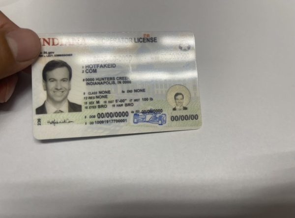 Indiana Fake ID Card online