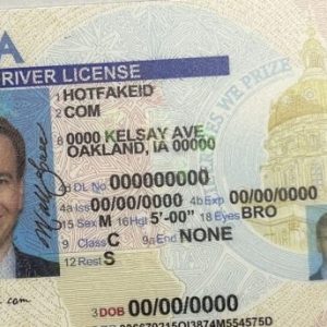 Iowa Fake ID Cards