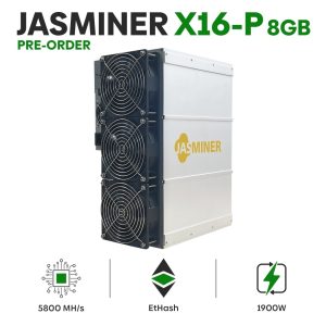 JASMINER X16-P Bitcoin Miner