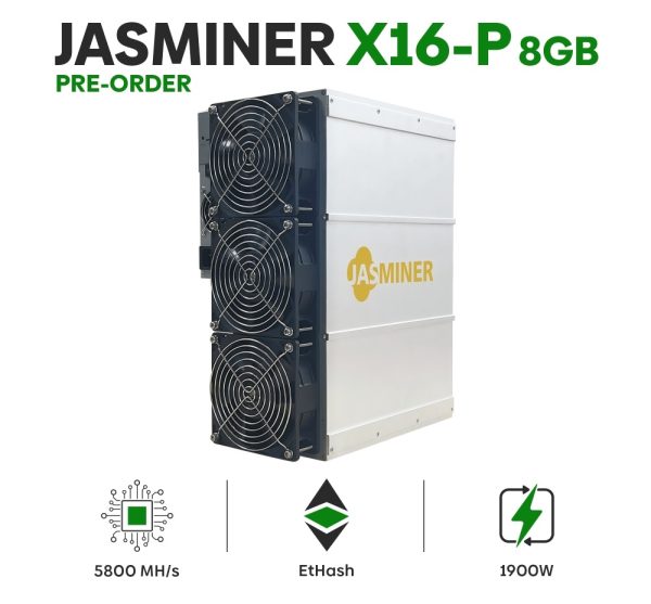 JASMINER X16-P Bitcoin Miner