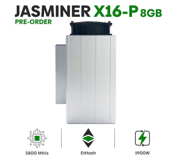 JASMINER X16-P Bitcoin Miner online