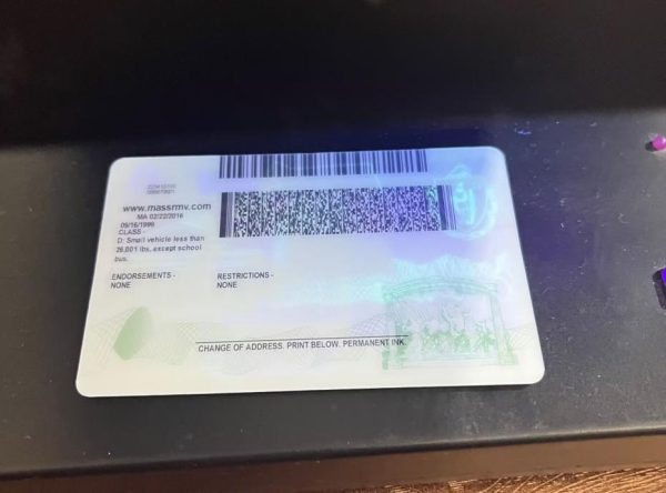 Massachusetts Fake ID for sale