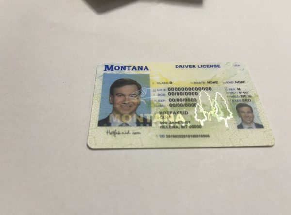 Montana Fake ID card for sale