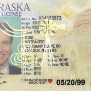 Nebraska Fake ID cards